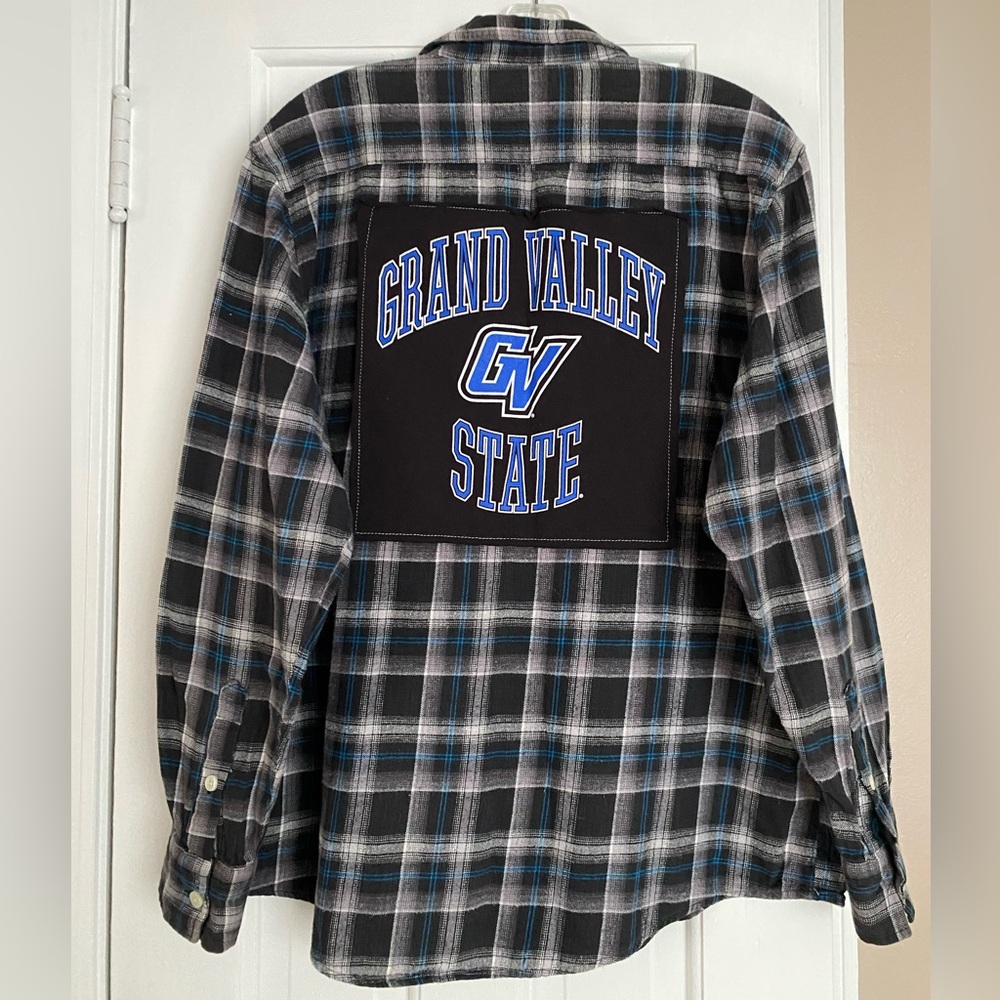 GVSU flannel shirt
